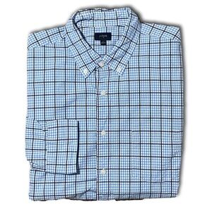 J Crew Factory Cotton Button Down Shirt Size L